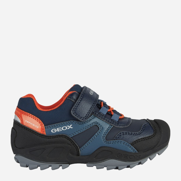 Buty sportowe chłopięce Geox J261WC050BU-C0820 38 Ciemnogranatowe (8050036706591) - obraz 1