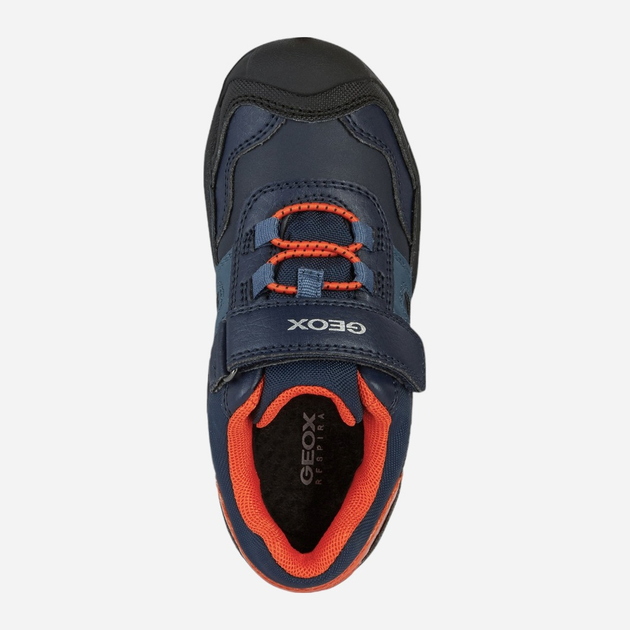 Дитячі кросівки для хлопчика Geox J261WC050BU-C0820 27 Темно-сині (8050036706485) - зображення 4