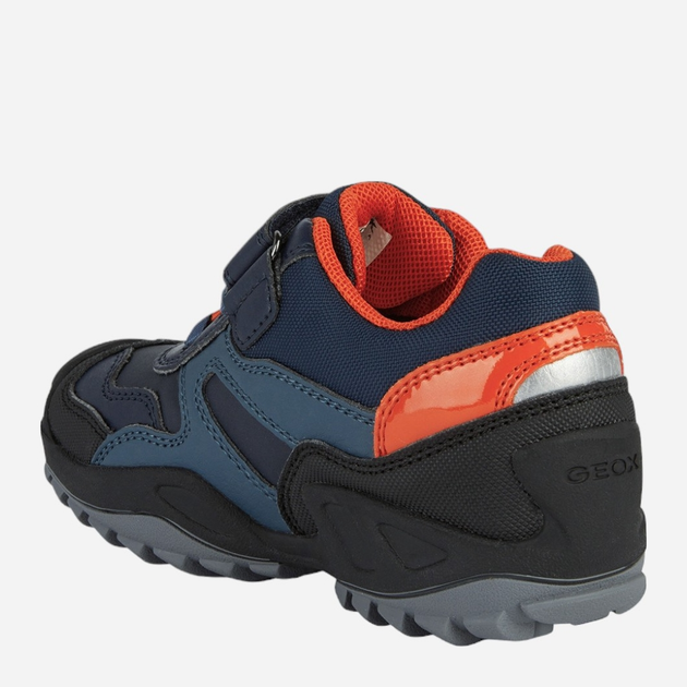 Buty sportowe chłopięce Geox J261WC050BU-C0820 31 Granatowe (8050036706522) - obraz 3