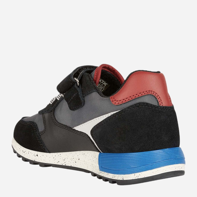Buty sportowe chłopięce Geox J269EB0FU22-C0245 32 Czarny/Szary (8050036810649) - obraz 3