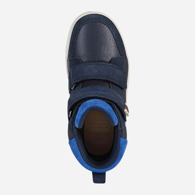 Підліткові черевики для хлопчика Geox J26ESA04622-C4226 39 Сині (8050036796615) - зображення 4