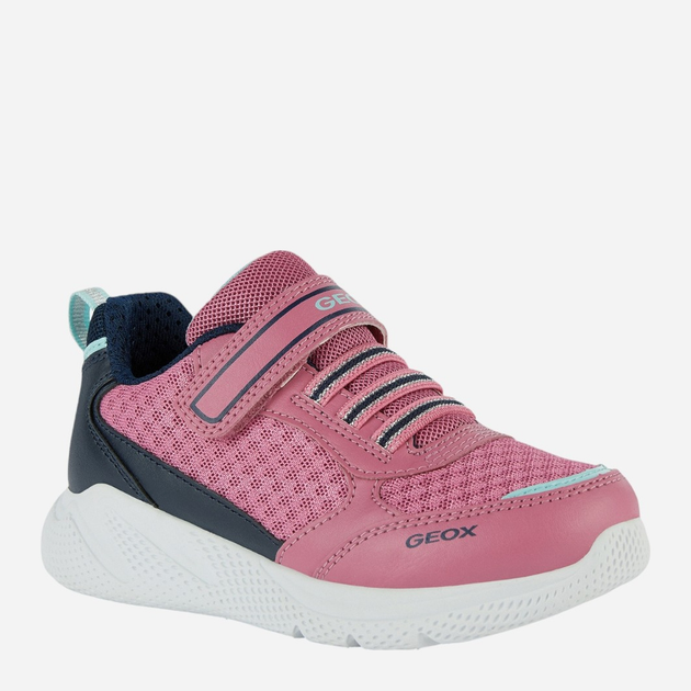 Buty sportowe dziecięce dla dziewczynki Geox J26FWA0BC14-C8NF4 35 Różowe (8050036702425) - obraz 2