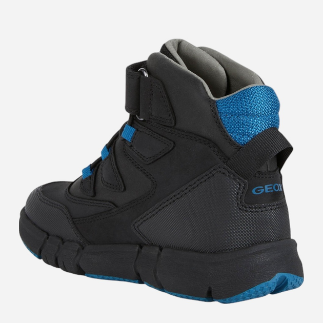 Підліткові черевики для хлопчика Geox J169XA032ME-C9269 36 Чорні (8050036791795) - зображення 3