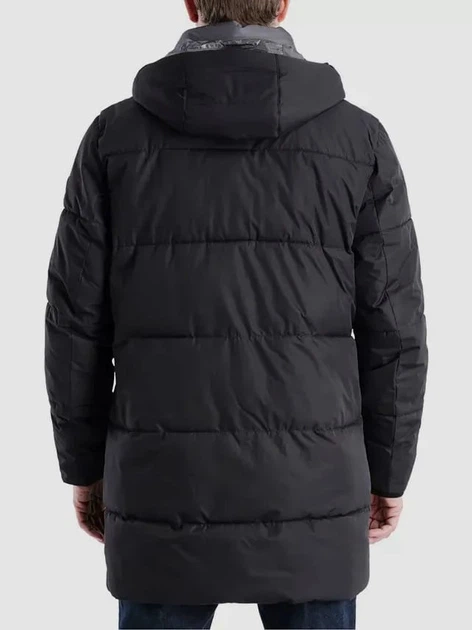 Куртка зимова довга чоловіча Michael Kors 711419421 XL Чорна