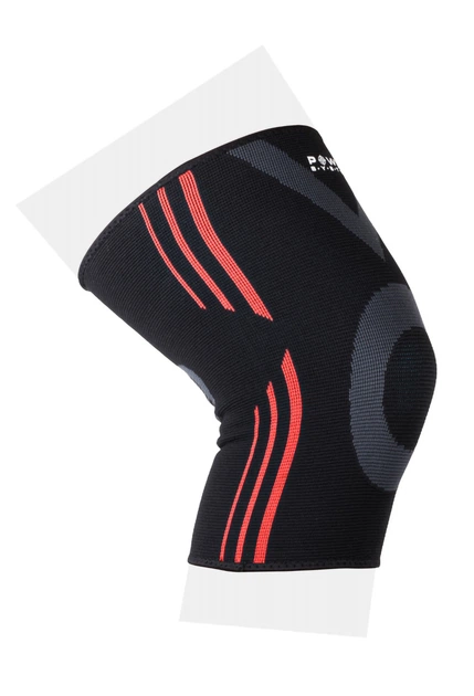 PowerSystem Наколінники (пара) KNEE SUPPORT EVO PS - 6021 (помаранчевий), L - Фото 1 PowerSystem Наколінники (пара) KNEE SUPPORT EVO PS - 6021 (помаранчевий), L - зображення 1