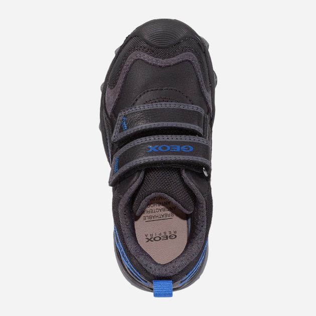 Дитячі кросівки для хлопчика Geox J159VA085FU-C0245 30 Чорні (8050036941657) - зображення 4