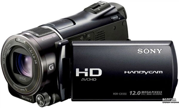 Видеокамера Sony HDR-CX550E – фото, отзывы, характеристики в