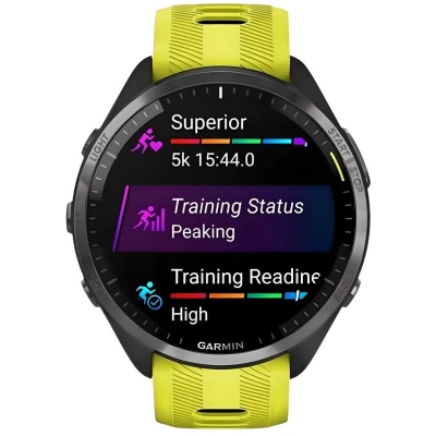 Смарт-часы Garmin Forerunner 965, Amp Yellow, GPS (010-02809-12) - изображение 7