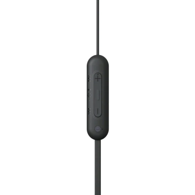 Наушники Sony WI-C100 Black (WIC100B.CE7) - Фото 4 Наушники Sony WI-C100 Black (WIC100B.CE7) - изображение 4