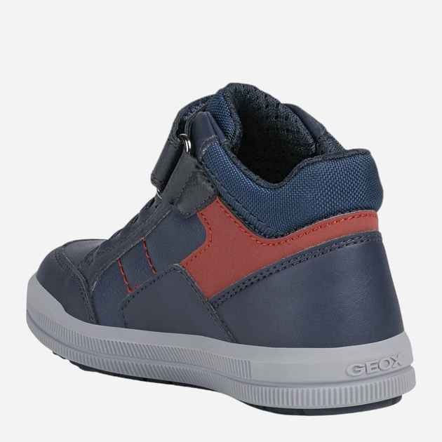 Підліткові черевики для хлопчика Geox J044AA05411-C0735 35 Сині (8050036173133) - зображення 3