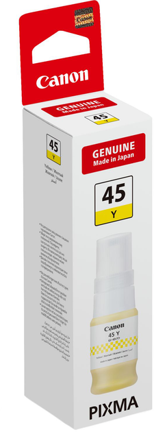 Чорнило Canon GI-45Y Yellow (6287C001) - зображення 3