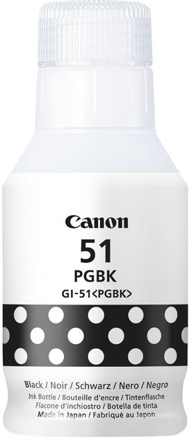 Чорнило Canon GI-51PGBK Black (4529C001) - зображення 1