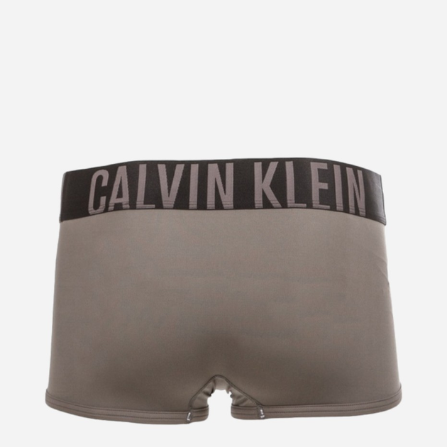 Набір трусів шорти Calvin Klein Underwear Low Rise Trunk 2Pk 000NB2599A-9C5 XL 2 шт Чорний/Сірий (8719853079874) - зображення 2