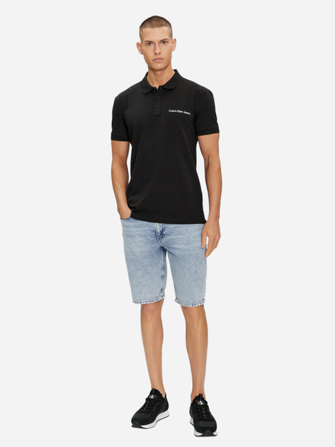 Krótkie spodenki męskie jeansowe Calvin Klein Jeans J30J324873-1AA 29 Błękitne (8720109459074) - obraz 3