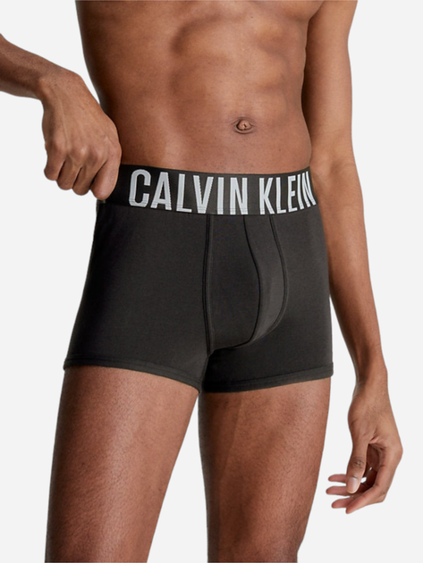 Zestaw szortów Calvin Klein Underwear Trunk 2Pk 000NB2602A-UB1 L 2 szt. Czarny (8719853379851) - obraz 2