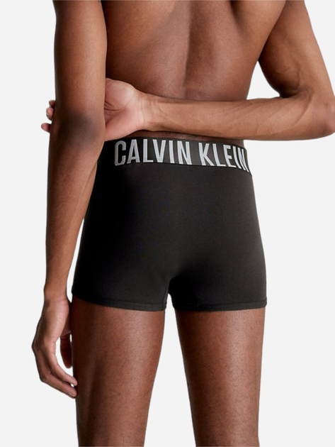 Zestaw majtek męskich typu bokserki Calvin Klein Underwear Trunk 2Pk 000NB2602A-UB1 L 2 szt Czarny (8719853379851) - obraz 3