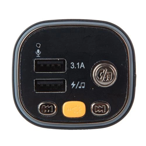 Модулятор FM, VOIN W-3320, 12-24V 2 USB 3,1A, Bluetooth 5.0, Hands-free, ambient light (W-3320) - Фото 2 Модулятор FM, VOIN W-3320, 12-24V 2 USB 3,1A, Bluetooth 5.0, Hands-free, ambient light (W-3320) - изображение 2
