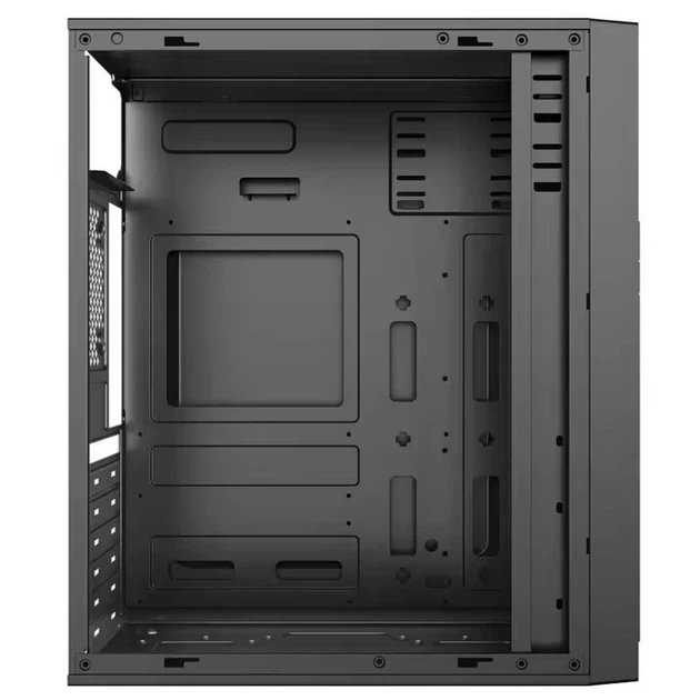 Корпус Casecom GN-3204 500W-120mm USB 3.0 ATX, Black - изображение 6