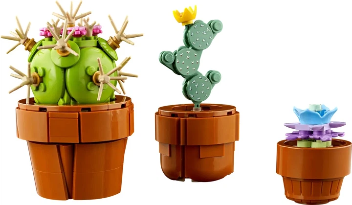 Конструктор для взрослых LEGO Icons Маленькие цветы 758 детали