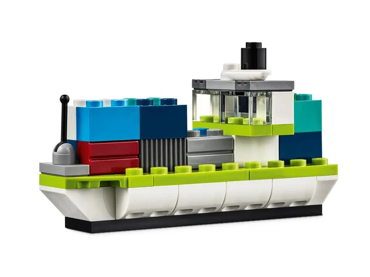 Детский конструктор LEGO Classic Творческие транспортные средства 900 деталей от 5-ти лет (11036) - Фото 7 Детский конструктор LEGO Classic Творческие транспортные средства 900 деталей от 5-ти лет (11036) - изображение 7