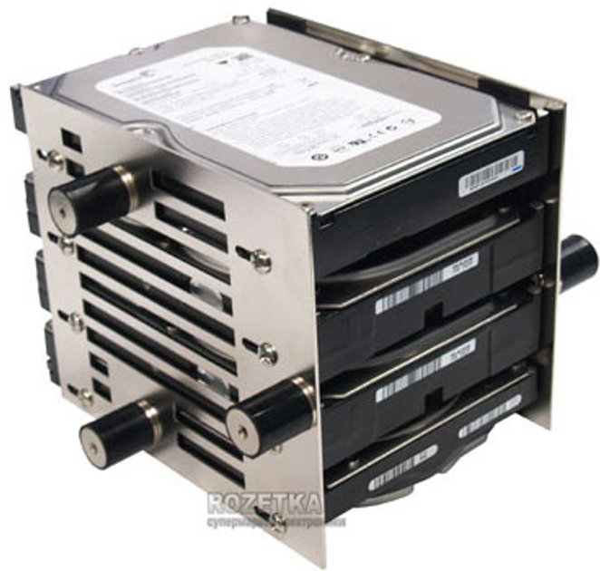 SCYTHE Hard Disk Stabilizer 4 Vibration Isolation (SCYHDS4) фото