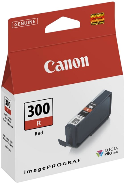 Картридж Canon PFI-300 MBK 14.4 мл Black Matte (4192C001) - зображення 1