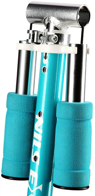 Hulajnoga dziecięca Nils Extreme HD505 miętowa (5907695597387) (955555907778201) - Outlet - obraz 3