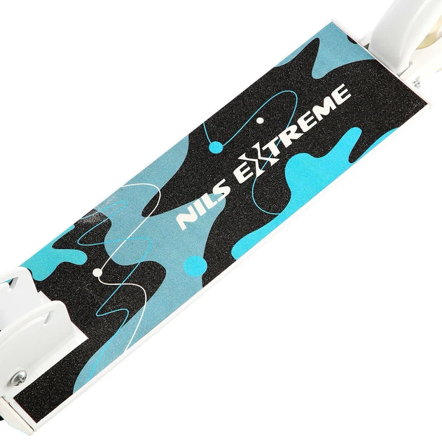 Hulajnoga dziecięca Nils Extreme HD505 miętowa (5907695597387) (955555907778201) - Outlet - obraz 10