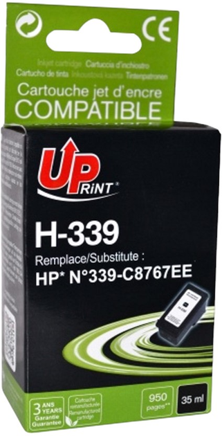 Картридж UPrint C8767EE для HP 35 мл Black (3584770880323) - зображення 1