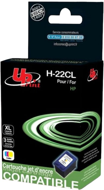 Tusz do drukarek UPrint C9352AE do HP Color 18 ml (3584770880392) - obraz 1