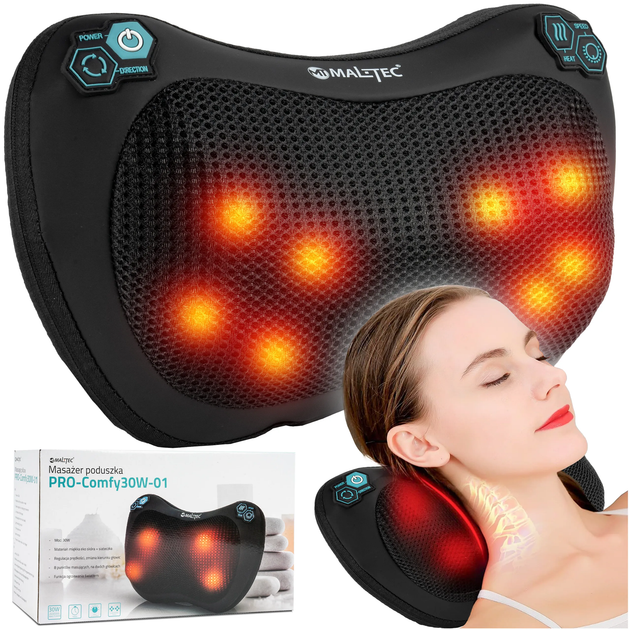 Массажер Maltec ULTRAComfy30W-01 - Фото 4 Массажер Maltec ULTRAComfy30W-01 - изображение 4