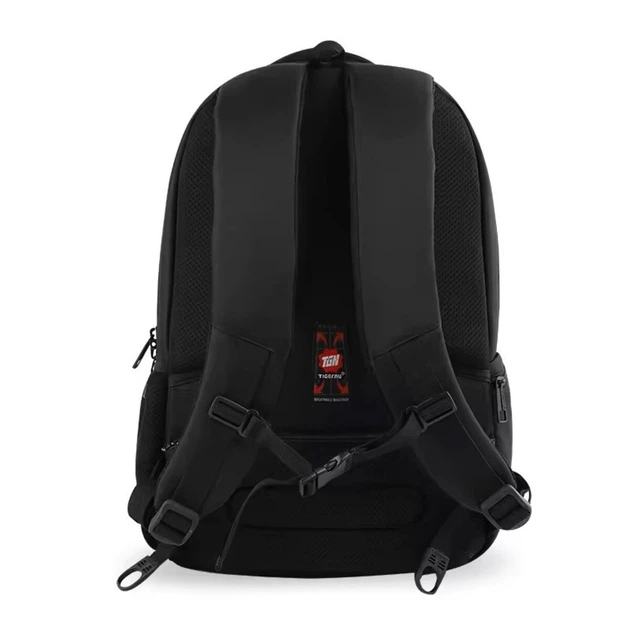Городской рюкзак для ноутбука Tigernu T-B3105 15.6'' Black-Orange (T-B3105B) - изображение 3