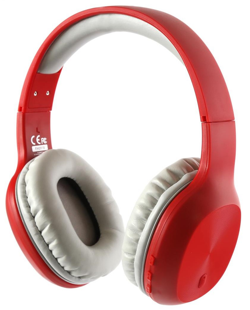 Słuchawki bezprzewodowe Freestyle Headset FH0918 Red (FH0918R) - obraz 1