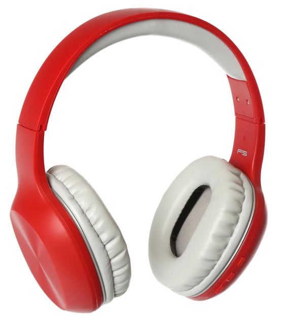 Słuchawki bezprzewodowe Freestyle Headset FH0918 Red (FH0918R) - obraz 2