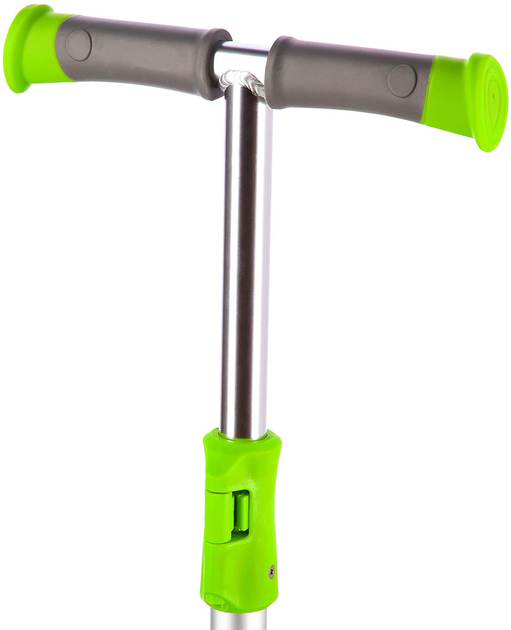 Самокат дитячий Nils Fun HLB02 Зелений (5907695544343) - зображення 5
