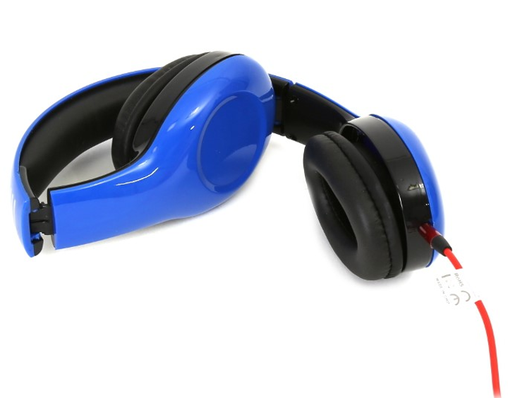 Słuchawki przewodowe Freestyle Headset FH4920 Blue (FH4920BL) - obraz 2