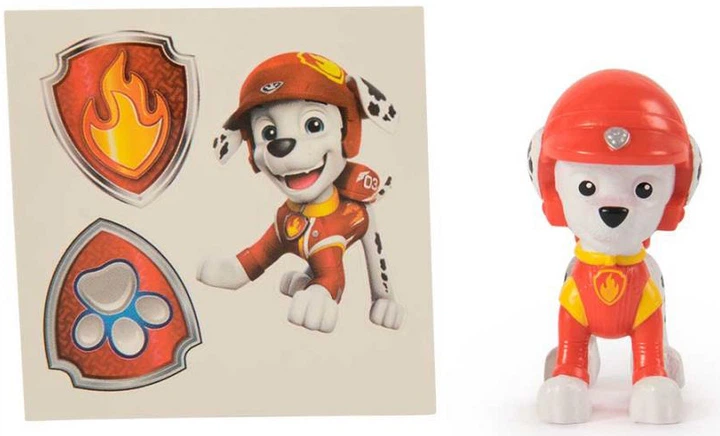 Mini figurka-niespodzianka Spin Master Psi Patrol Szczenięta w asortymencie (SM17794) - obraz 9