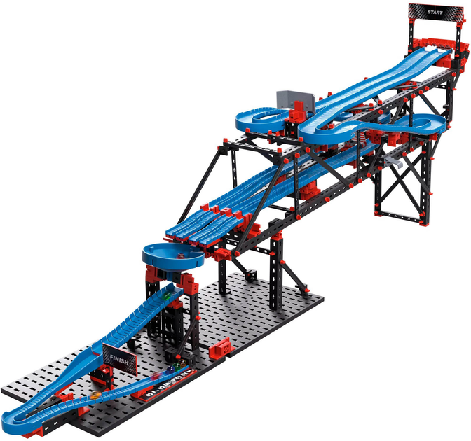 Zestaw do torów samochodowych fischertechnik Marble Competition (4048962458572) - obraz 3