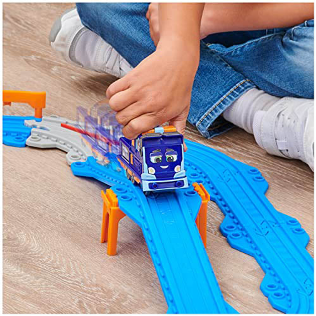 Zestaw Spin Master Mighty Express Milo torów z mechanikiem pociągów Milo (0778988359761) - obraz 6