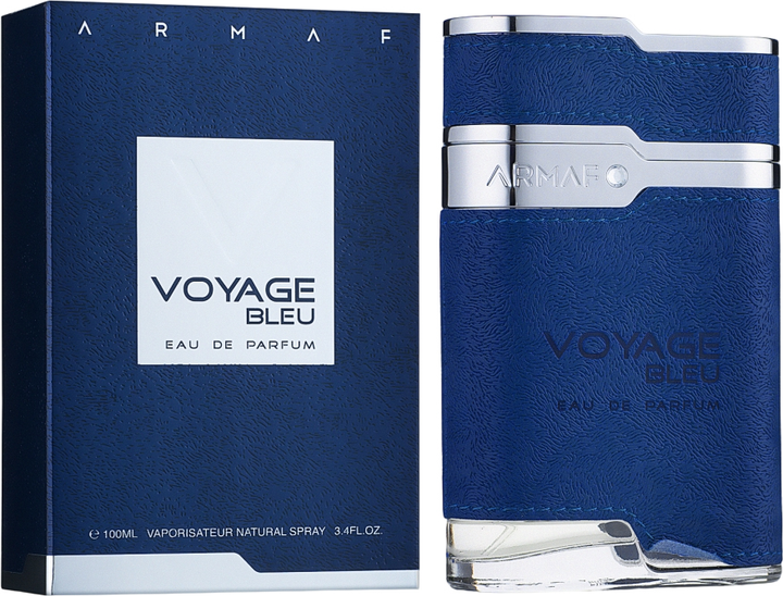 Парфумована вода для чоловіків Armaf Voyage Bleu 100 мл (6294015101324) - зображення 1