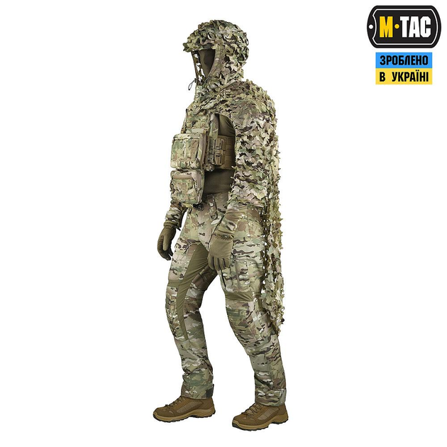 Тактический M-Tac костюм маскировочный Вільха Multicam мультикам XL/3XL - изображение 2