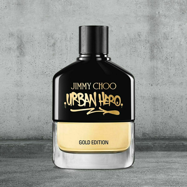Woda perfumowana męska Jimmy Choo Urban Hero Gold Edition 100 ml (3386460127066) - obraz 4