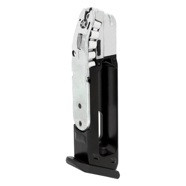Пистолет пневматический Umarex Glock 17 Gen5 MOS pellet Blowback (4,5 мм), черный - Фото 6 Пистолет пневматический Umarex Glock 17 Gen5 MOS pellet Blowback (4,5 мм), черный - изображение 6