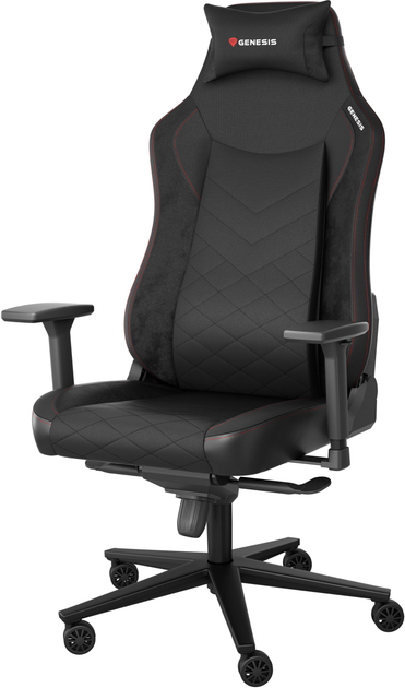 Крісло для геймерів Genesis Nitro 890 G2 Black/Red (NFG-2050) - зображення 3