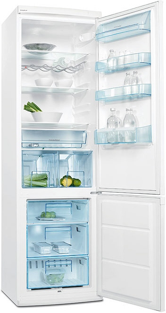 Двухкамерный холодильник ELECTROLUX ERB 40233 W – фото, отзывы ...