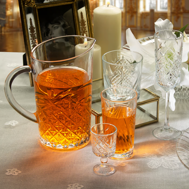 Komplet kieliszków Pasabahce Timeless do wódki na nóżce 60 ml 6 szt (8693357469525) - obraz 7