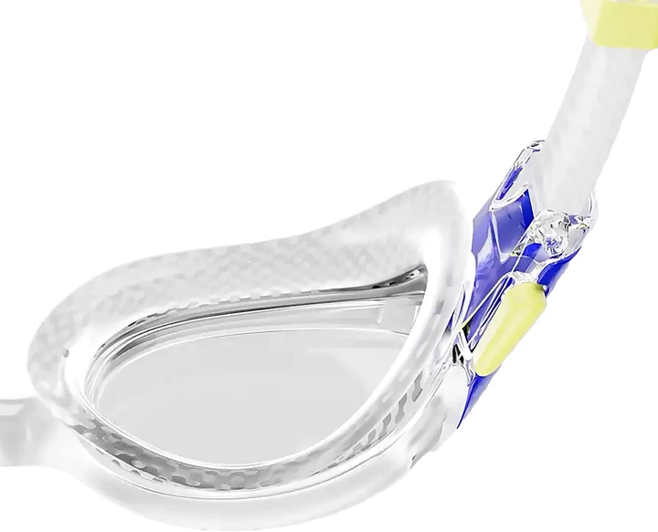 Очки для плавания Speedo BIOFUSE 2.0 JU (8-00336315947) прозрачный, синий Унисекс OSFM (5059937426822) - изображение 4