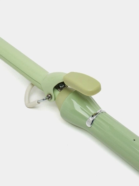 Плойка для завивки волос с регулировкой температуры VGR мощность 45 вт, зеленая (V-565) - изображение 2