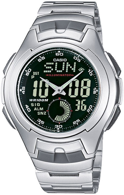 Мужские часы CASIO AQ-160WD-1BVEF - изображение 1