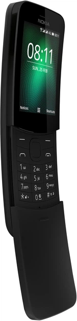 Мобильный телефон Nokia 8110 4G TA-1048 DualSim Black (16ARGB01A05) - изображение 6
